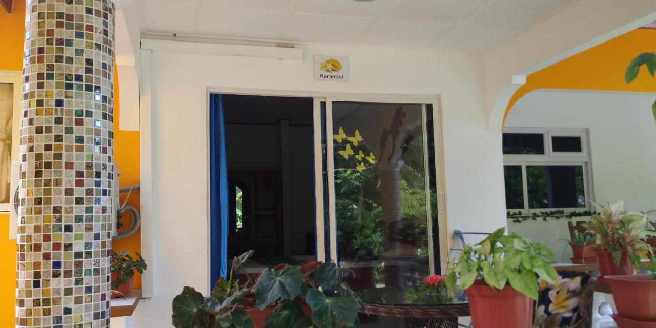 Chez Mera Self Catering La Digue Exterior photo